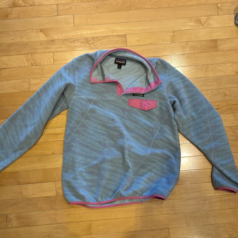 Patagonia Synchilla snap-up jacket